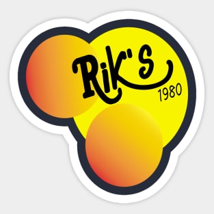 rik's 1980 Sticker